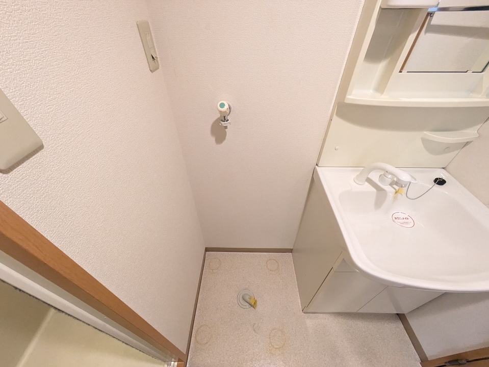 洗濯機置場