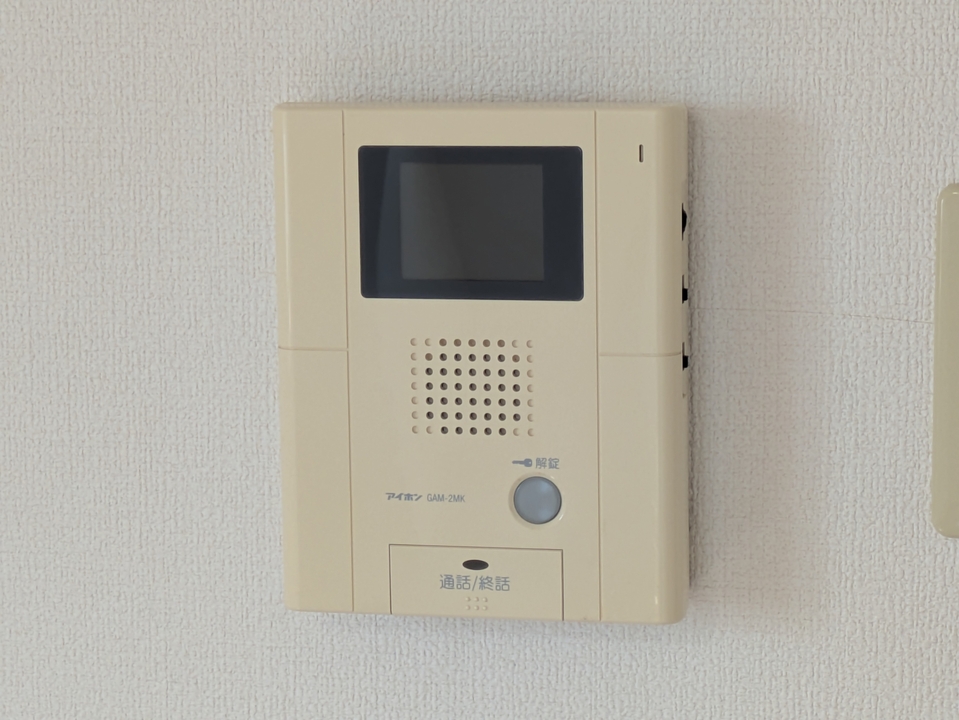 TVモニターホン