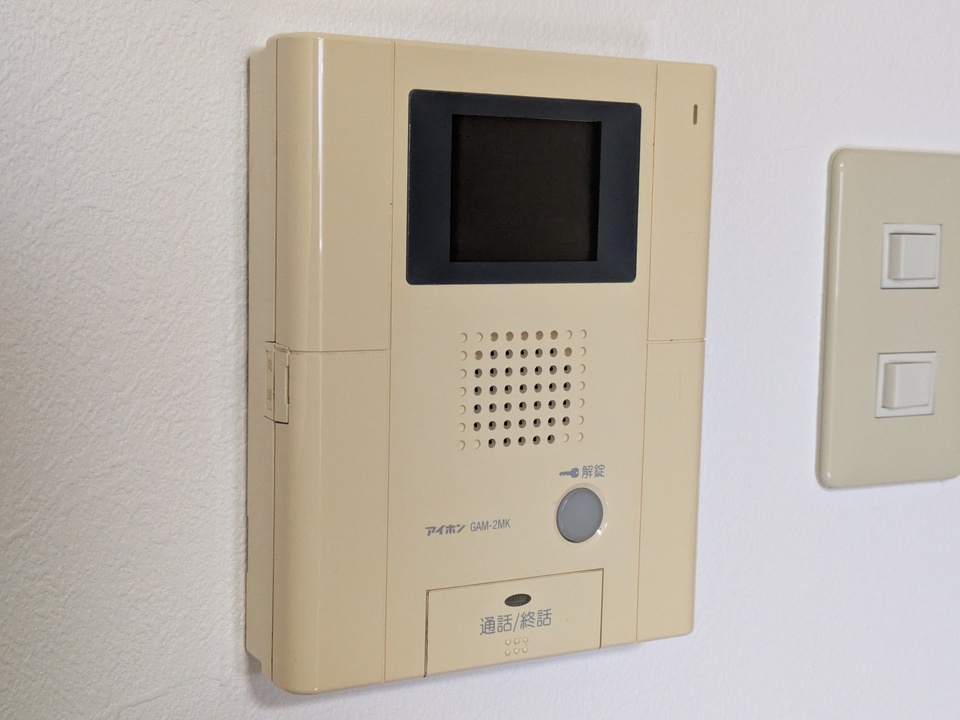 TVモニターホン