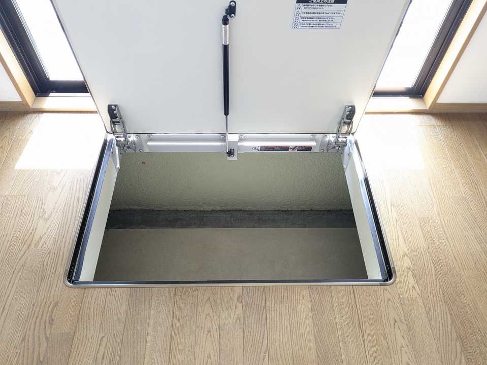 床下収納