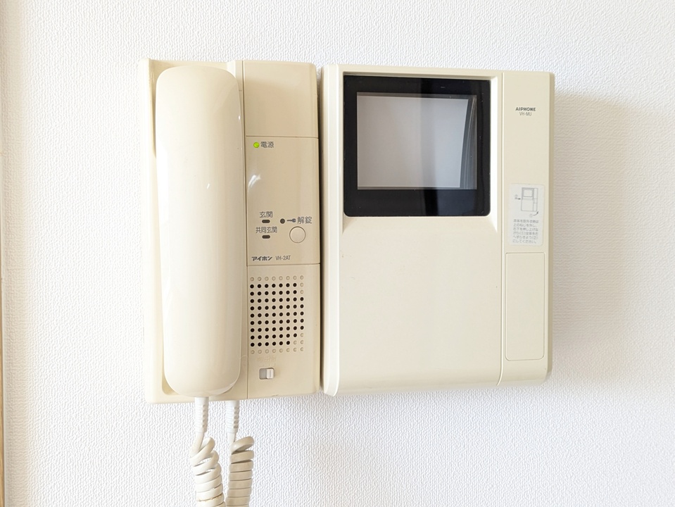 TVモニターホン