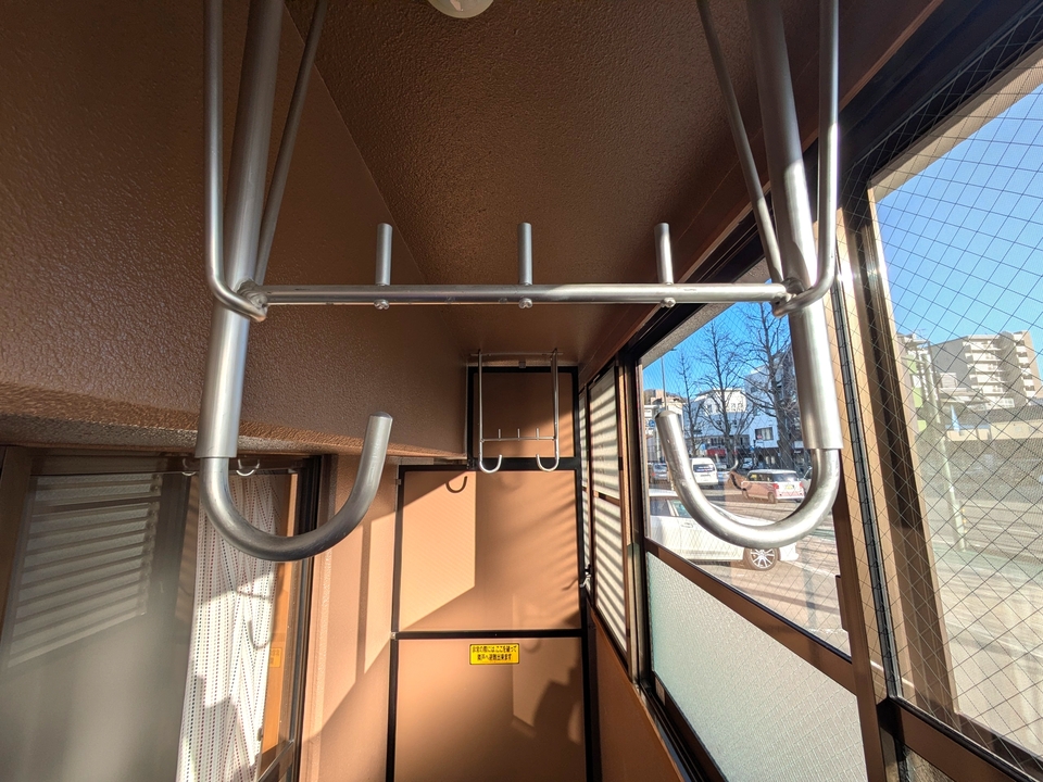 物干しユニット