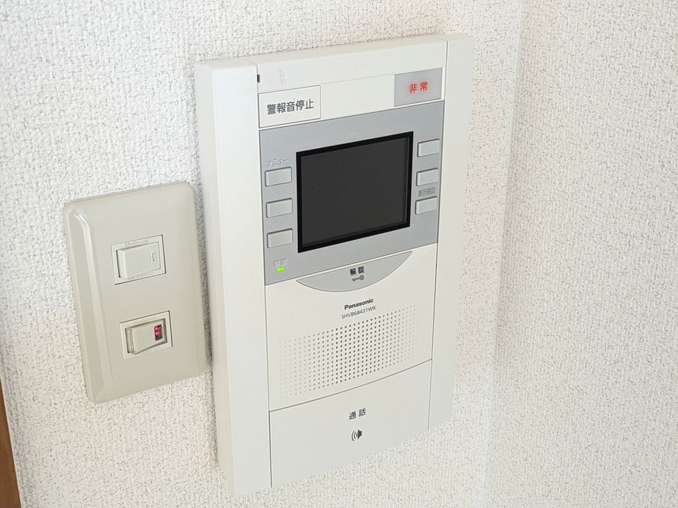 TVモニターホン