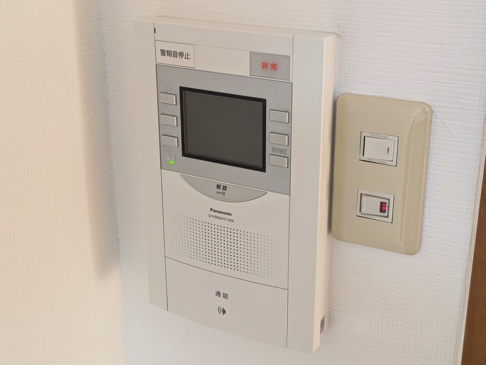 TVモニターホン