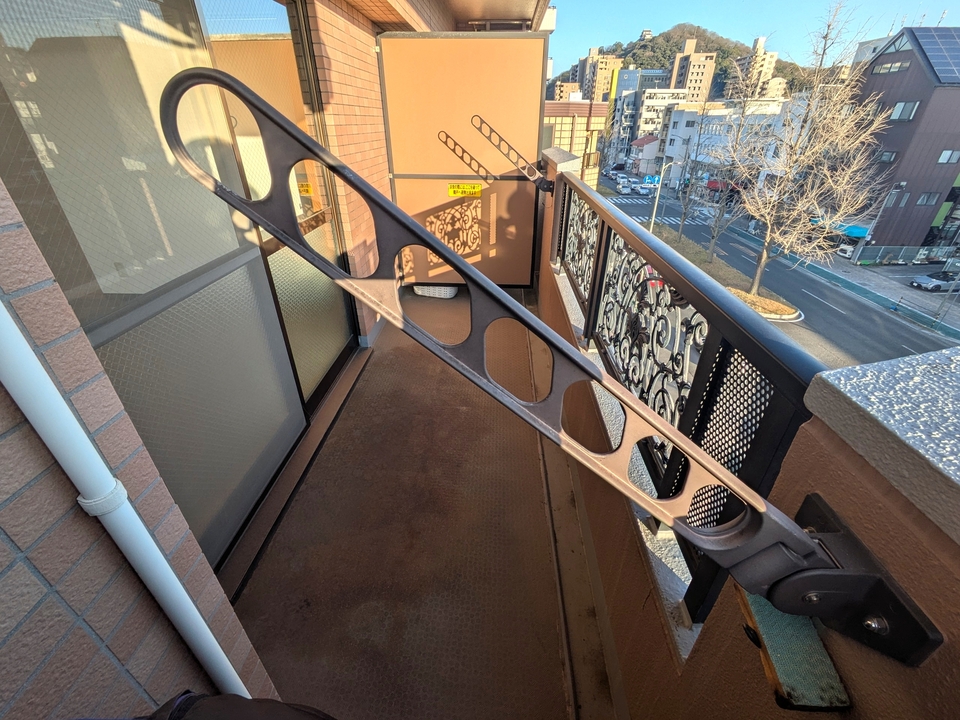 物干しユニット