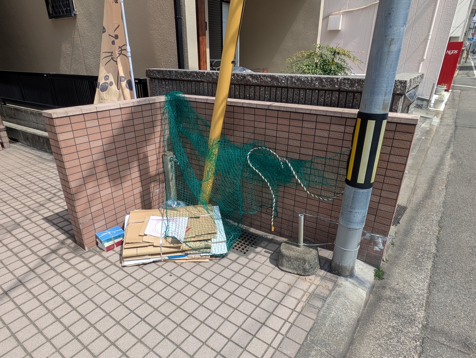 ゴミステーション