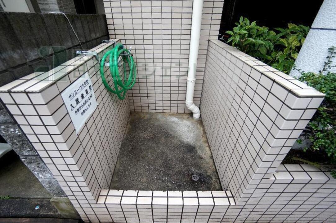 ゴミステーション