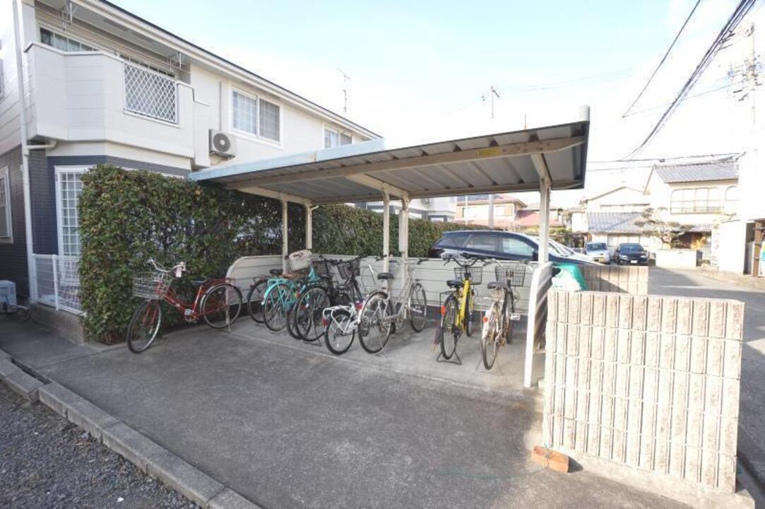 駐輪場