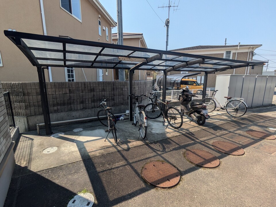 駐輪場