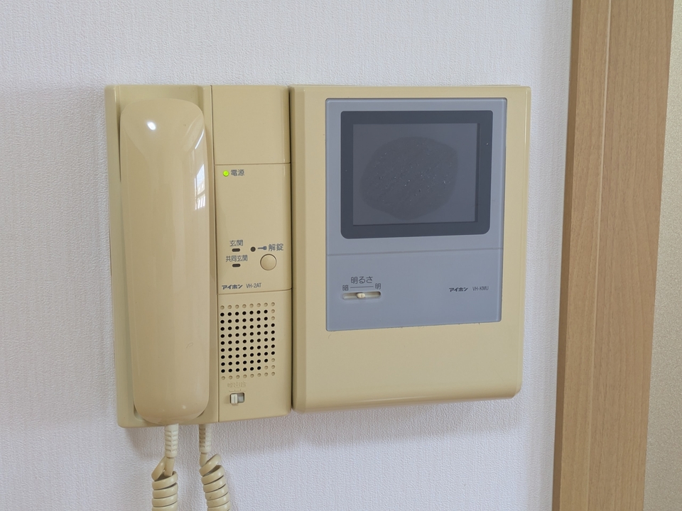 TVモニターホン