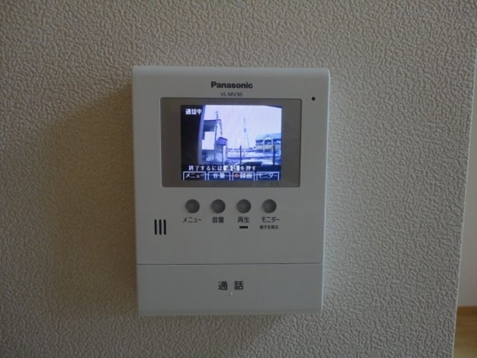 TVモニターホン