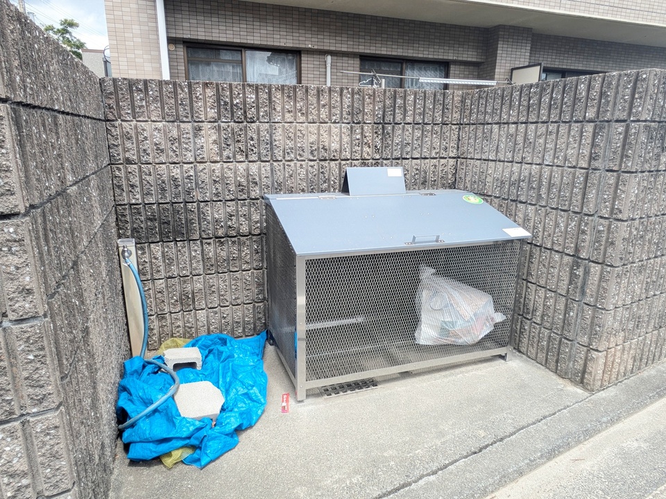 ゴミステーション