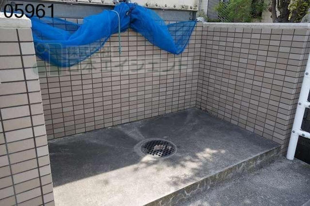 ゴミステーション