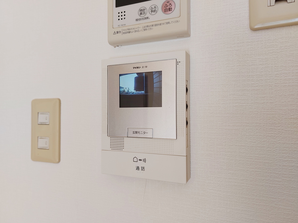 TVモニターホン