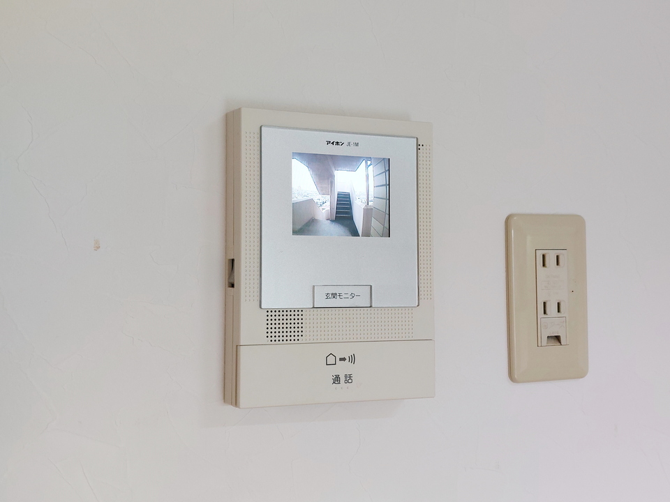 TVモニターホン
