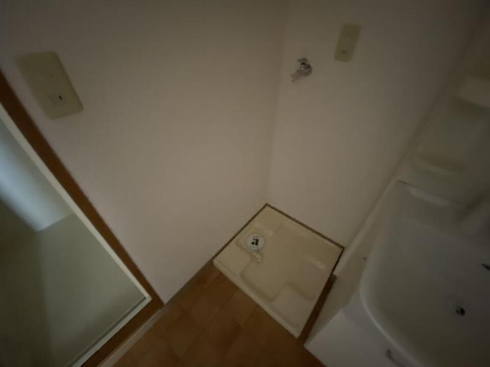 洗濯機置場