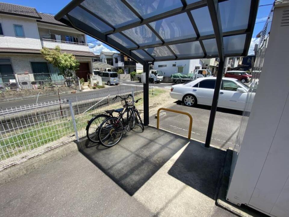 駐輪場