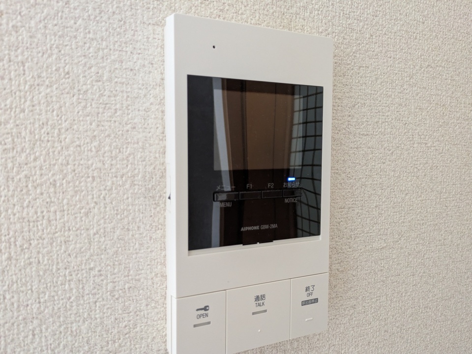 TVモニターホン