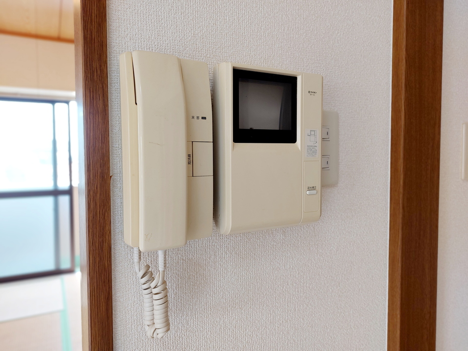 TVモニターホン
