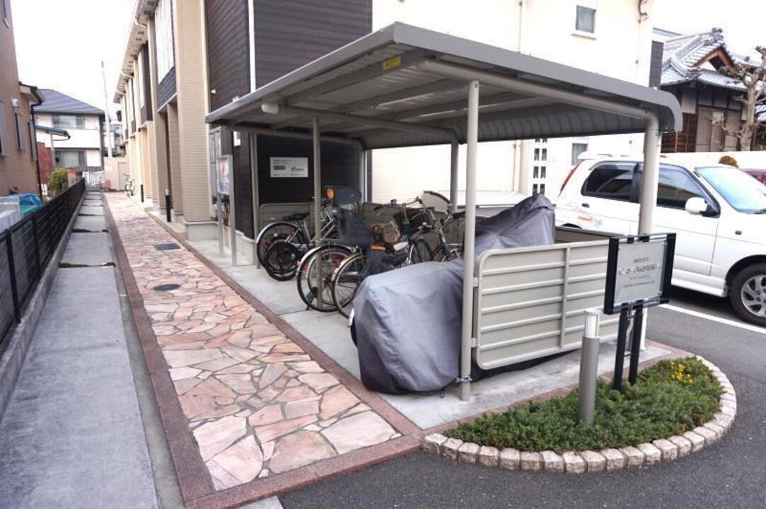 駐輪場