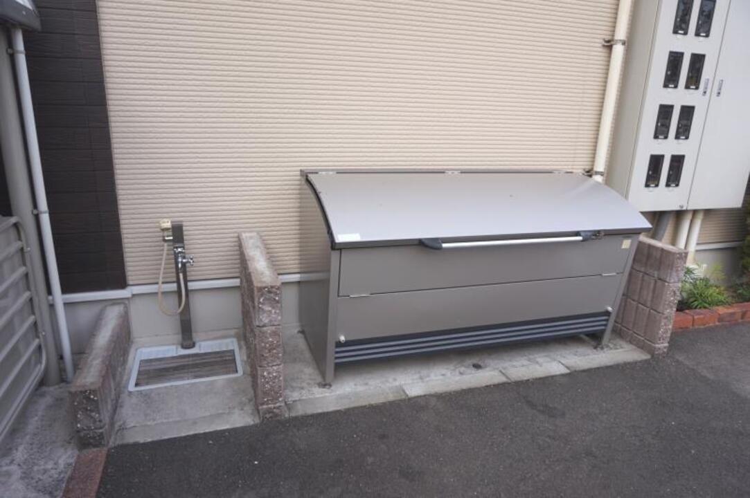 ゴミステーション