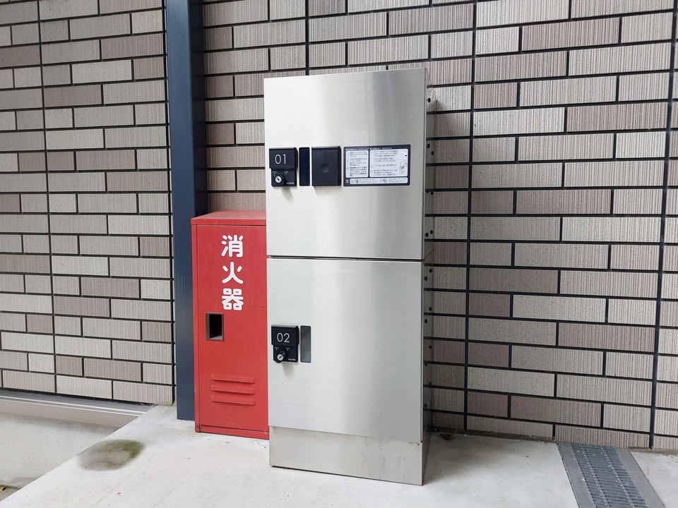 宅配ボックス