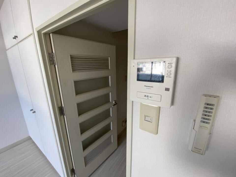 TVモニターホン