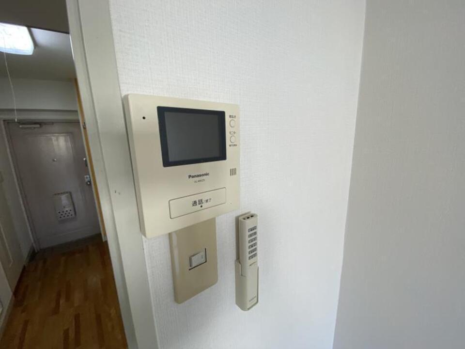 TVモニターホン