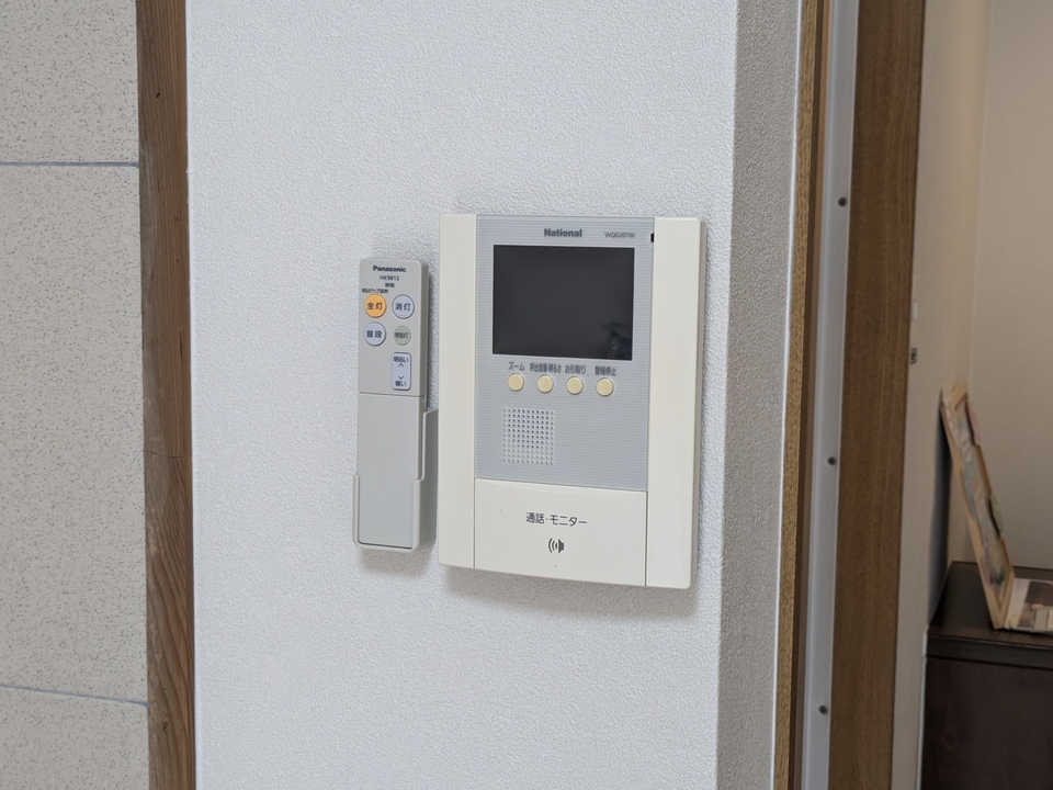 TVモニターホン