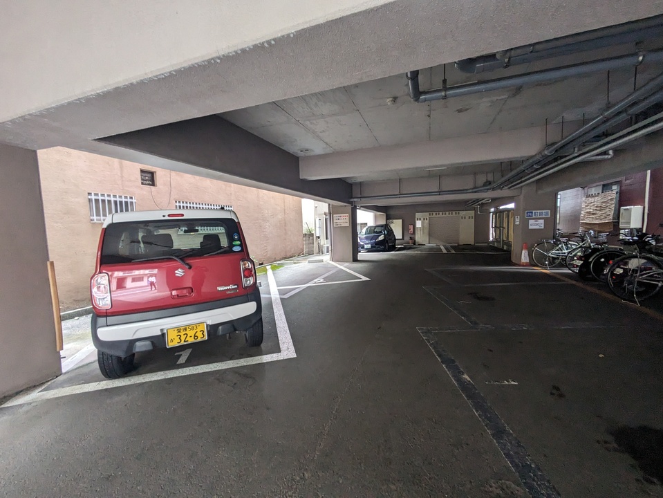 駐車場