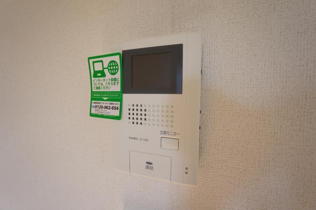 TVモニターホン