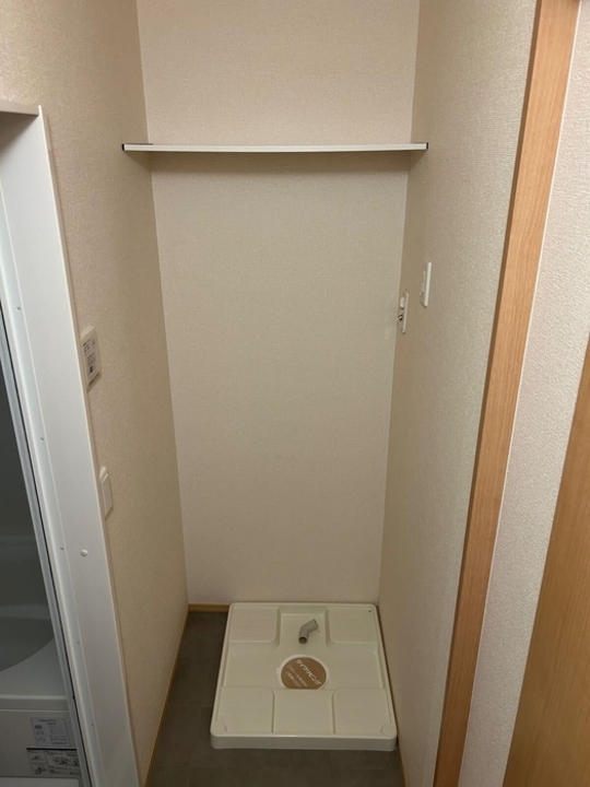 洗濯機置場