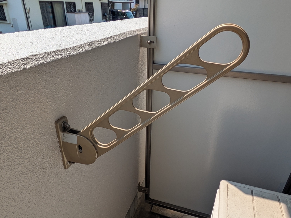物干しユニット