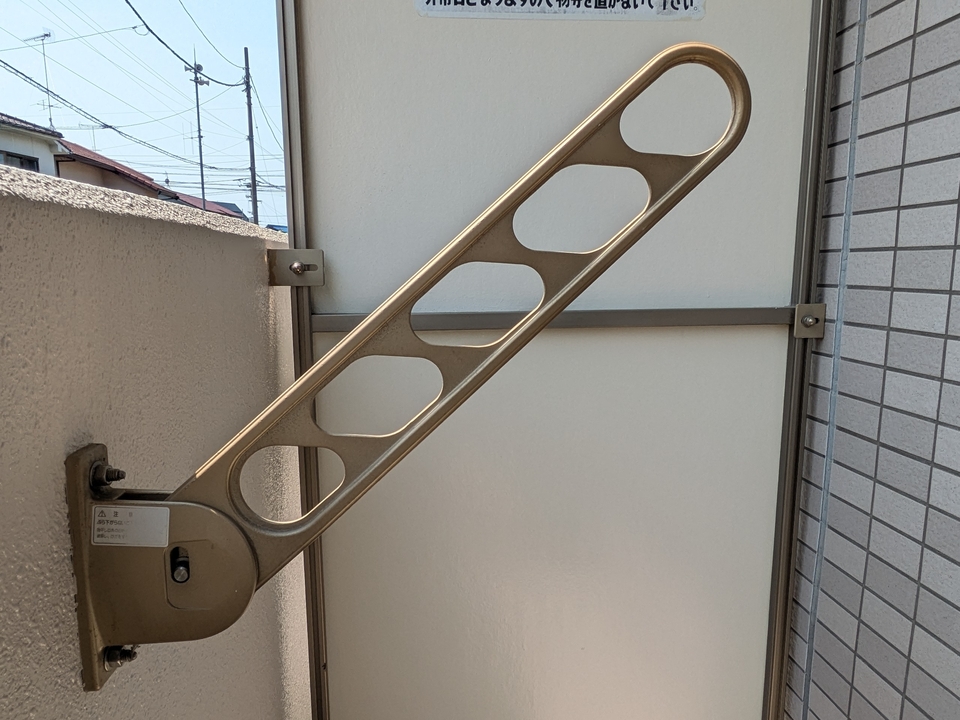 物干しユニット