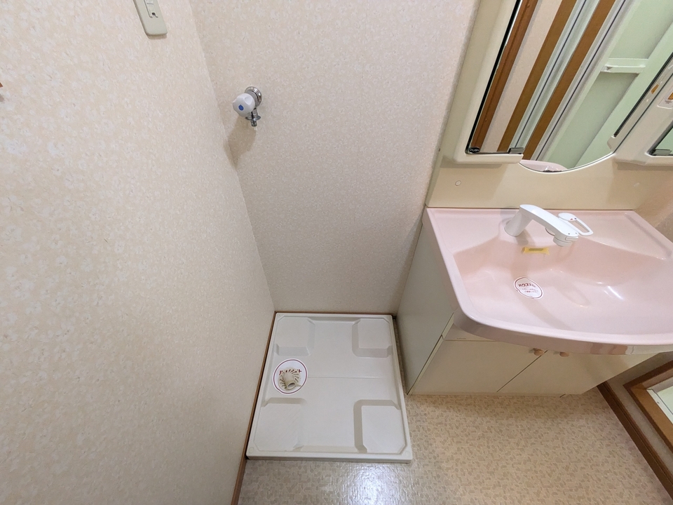 洗濯機置場
