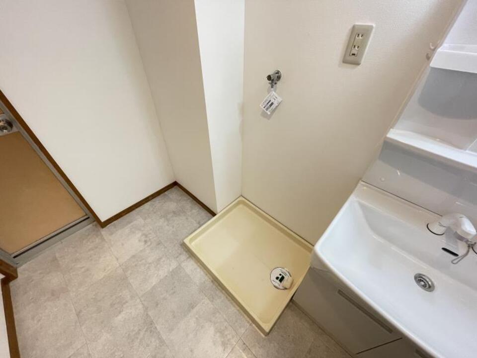 洗濯機置場