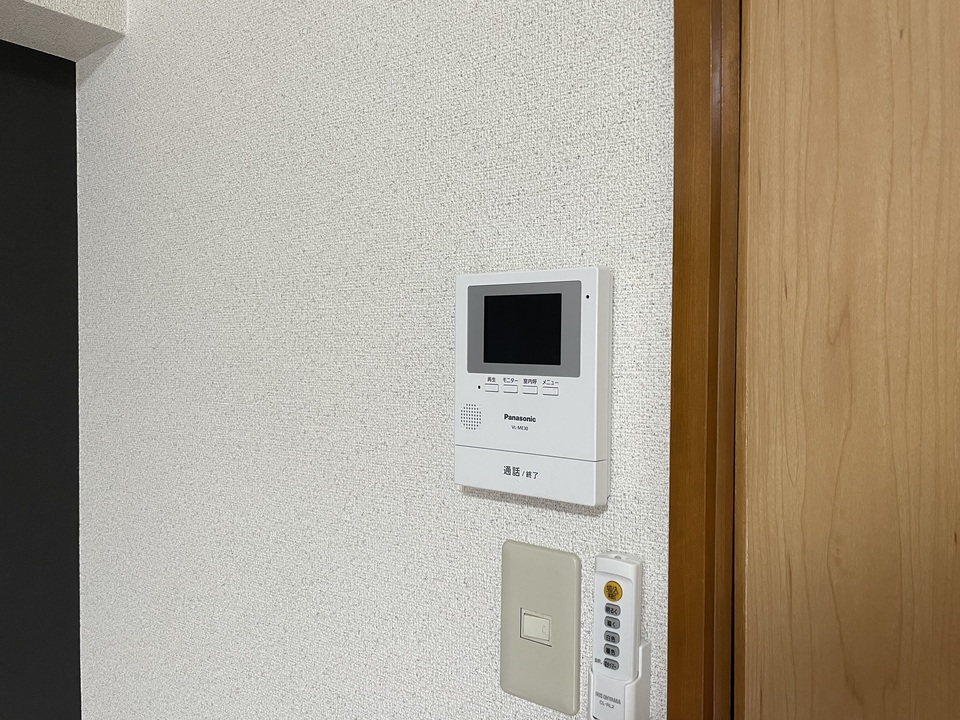 TVモニターホン