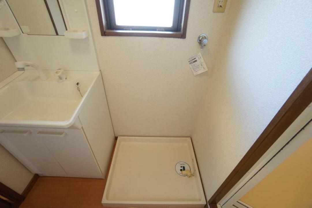 洗濯機置場