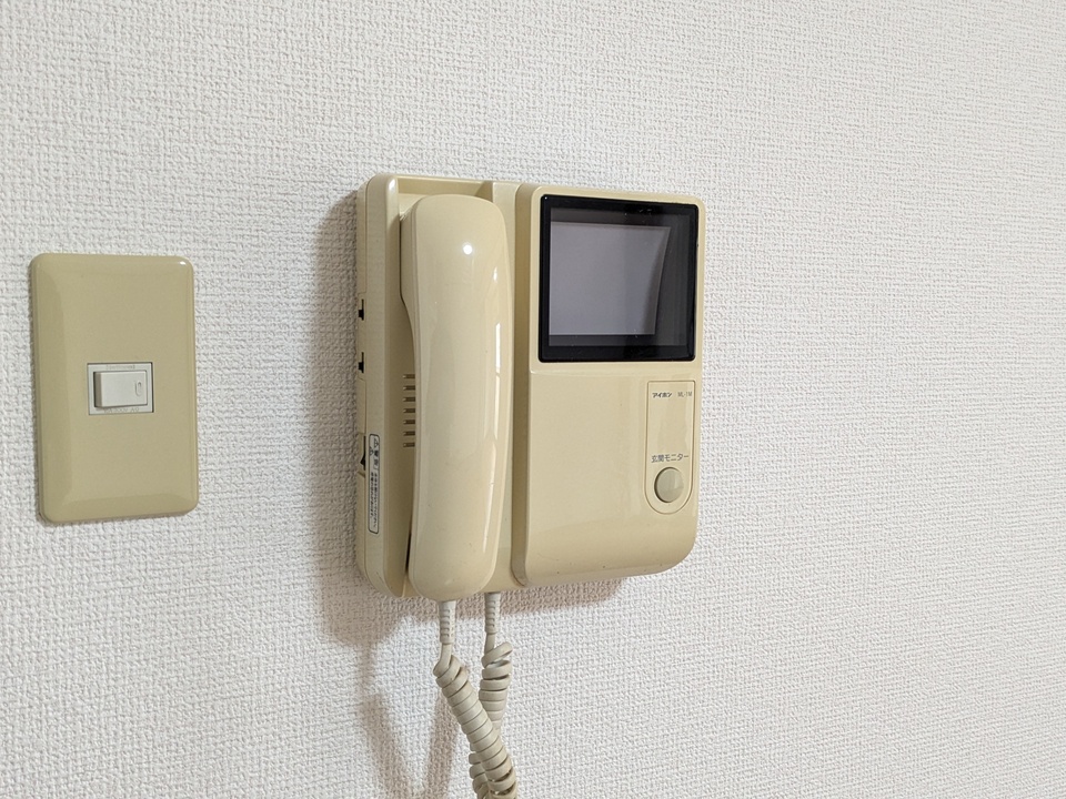 TVモニターホン