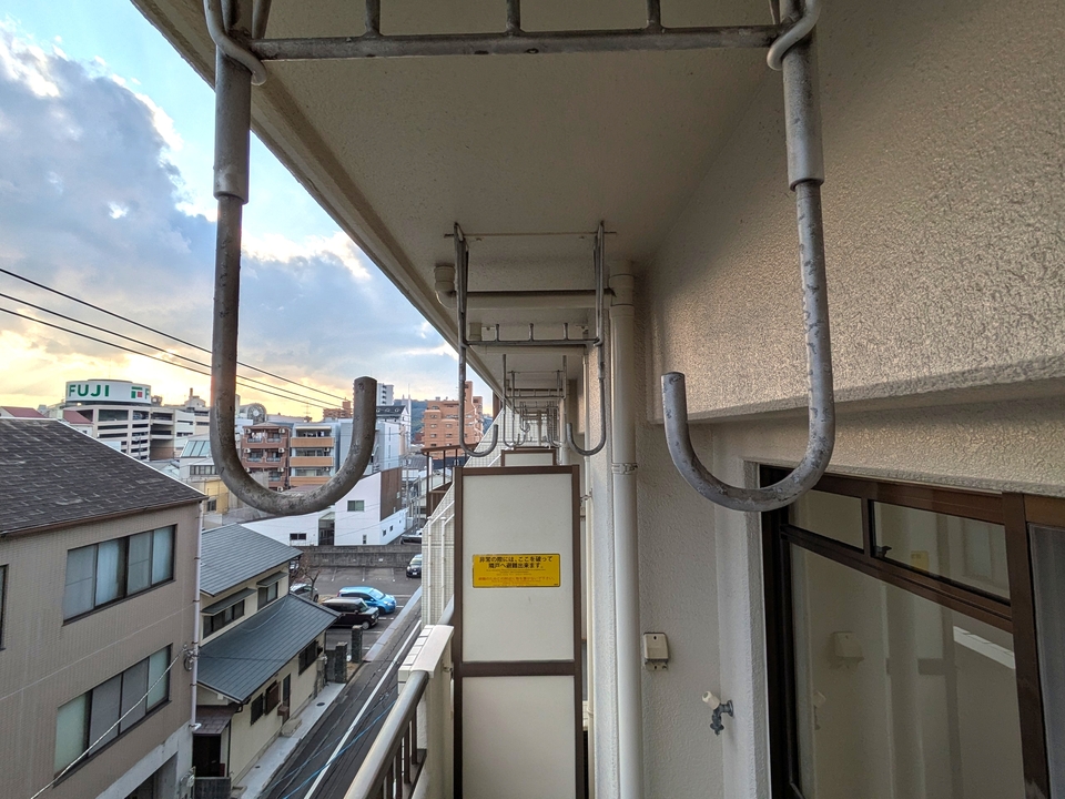 物干しユニット