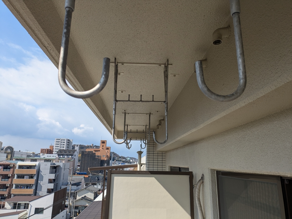 物干しユニット