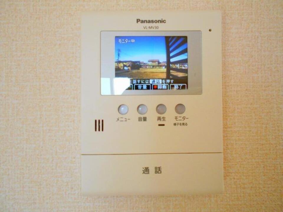 TVモニターホン