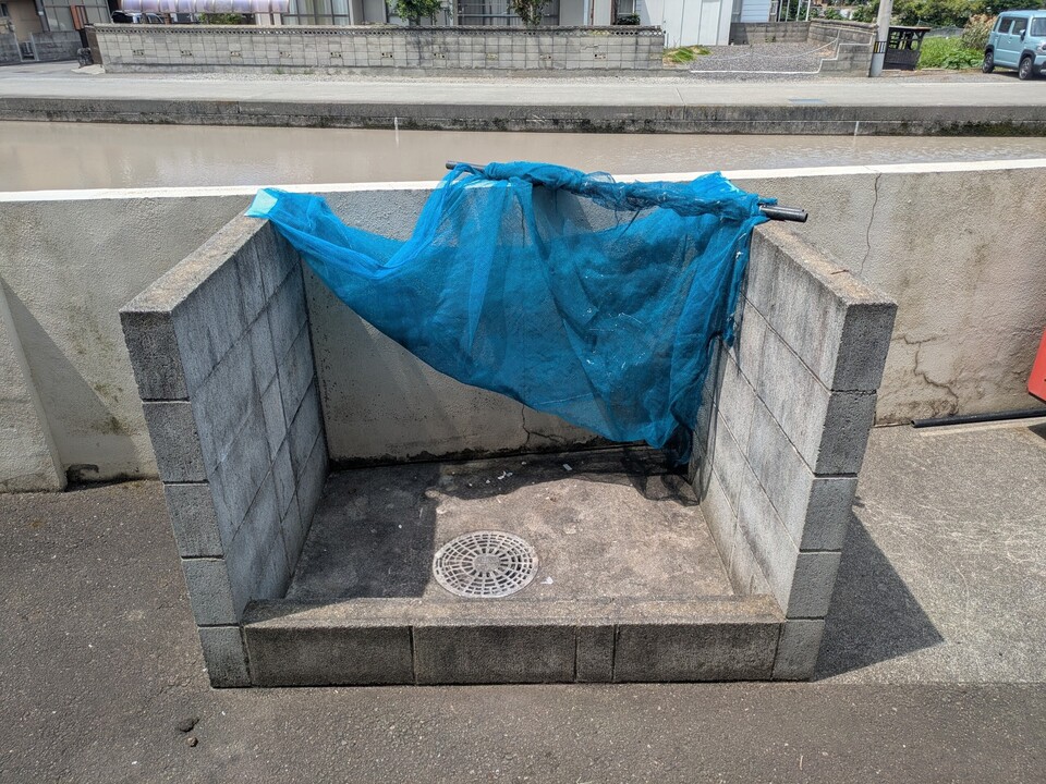 ゴミステーション