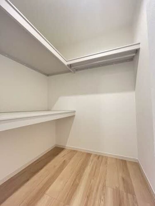 ウォークインクローゼット