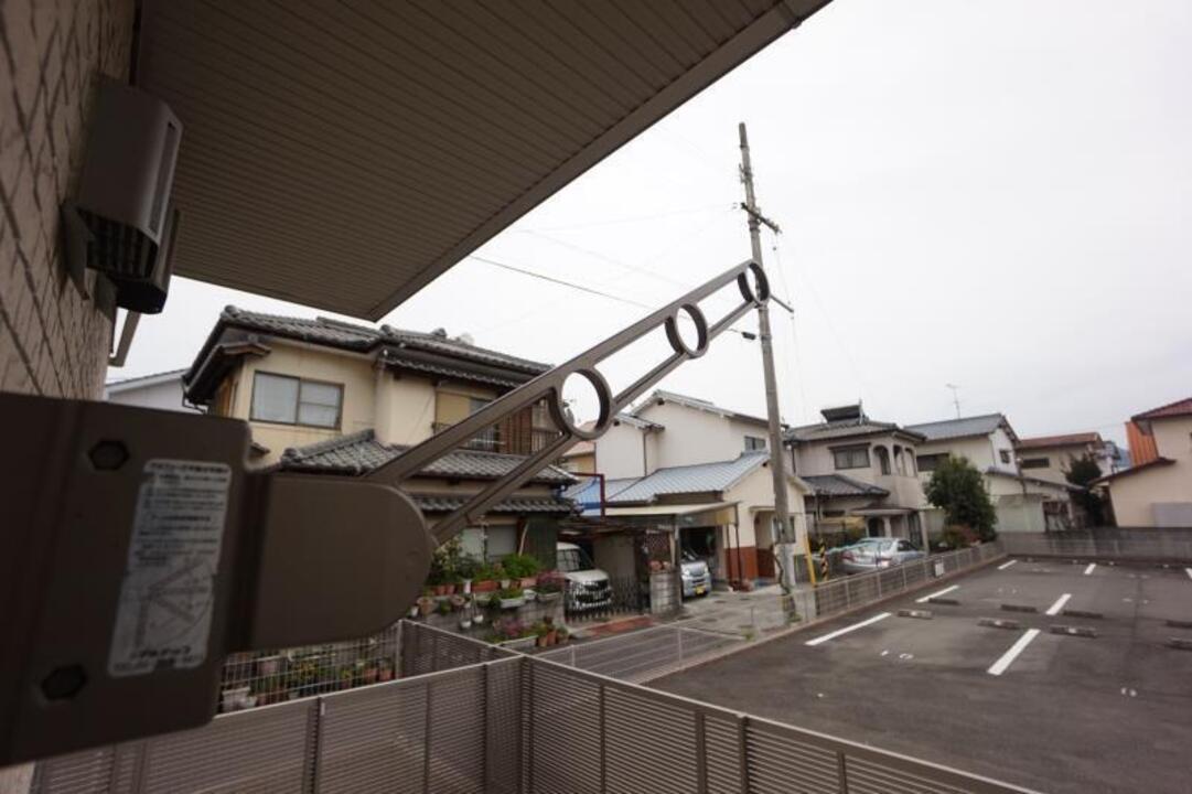 物干しユニット