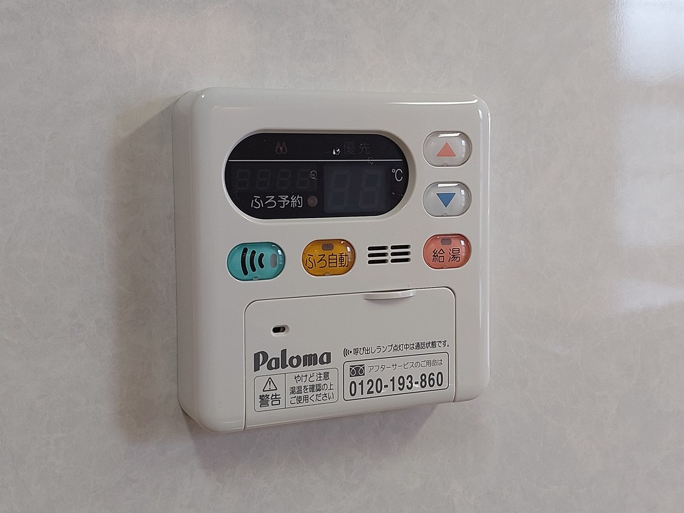 給湯パネル