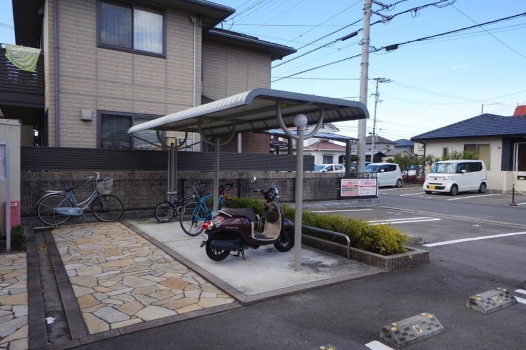 駐輪場