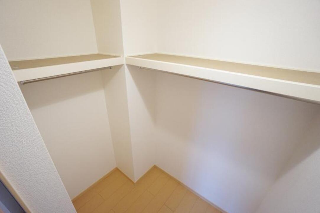 ウォークインクローゼット