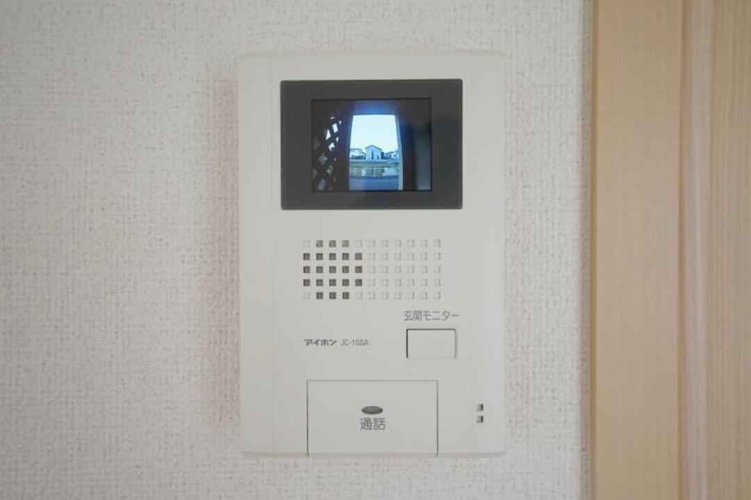 TVモニターホン