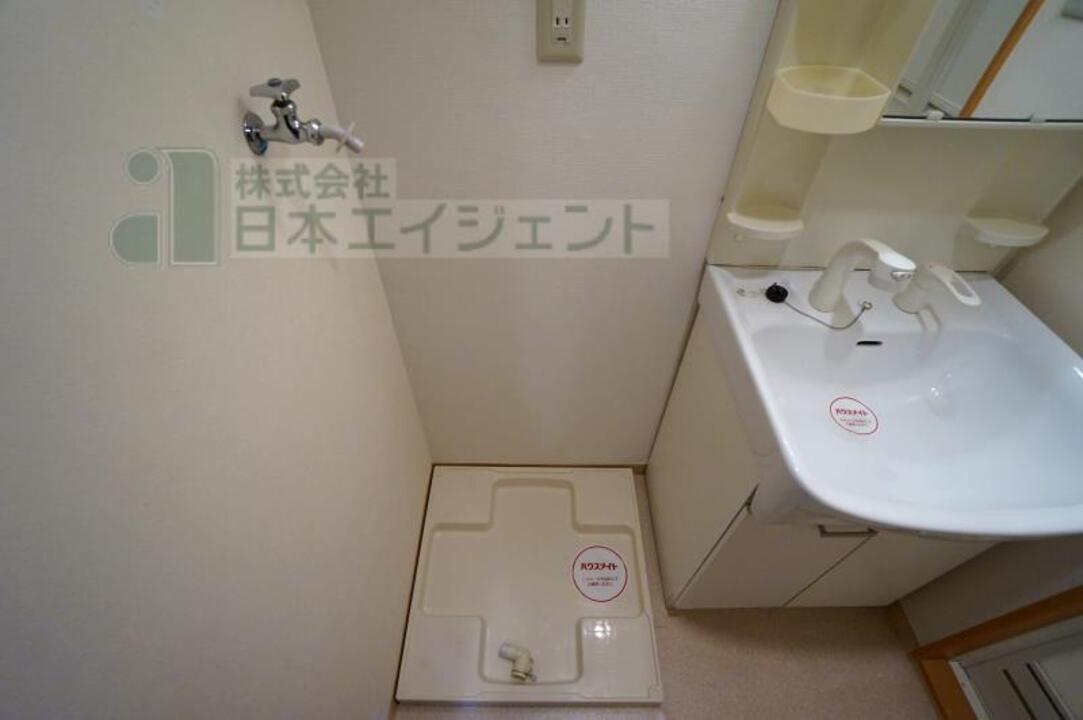 洗濯機置場